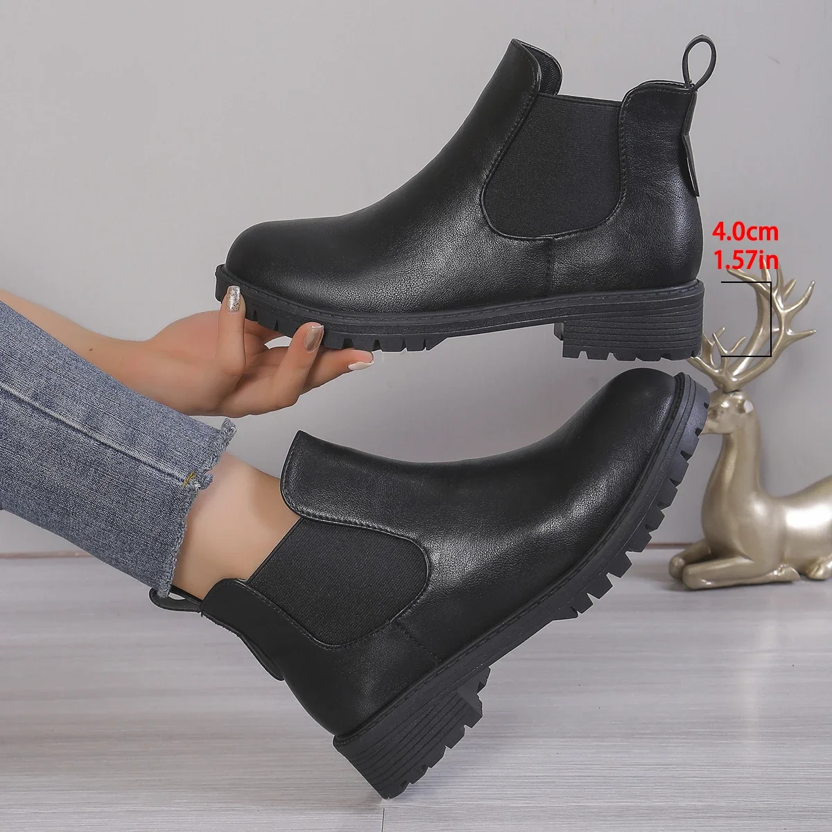 Women's Casual Chelsea Ankle B - Women'S Shoes Chelsea recension och pris