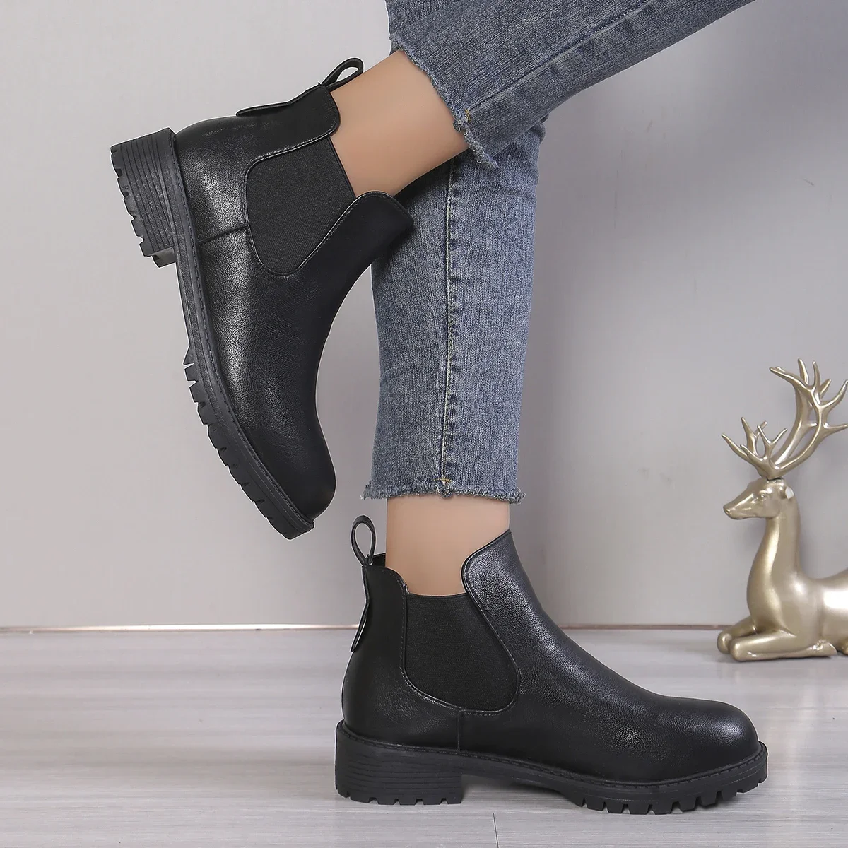 Women's Casual Chelsea Ankle B - Women'S Shoes Chelsea recension och pris