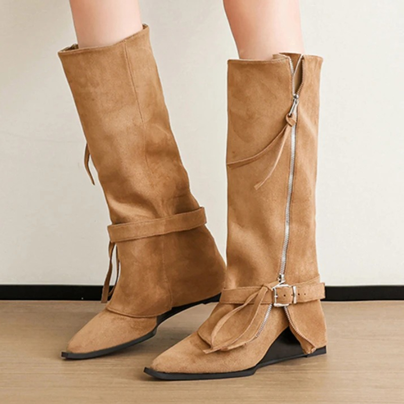 Knee High Women's Boots Design - Women'S Shoes Chelsea recension och pris