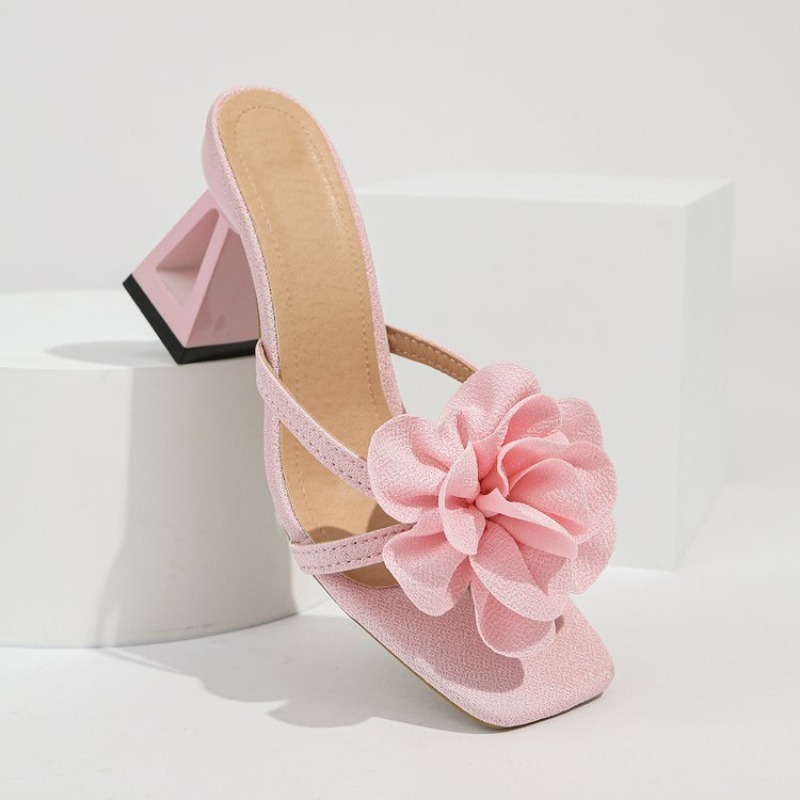Womens 3D Flower Decor Sandals - Women'S Shoes Veja recension och pris