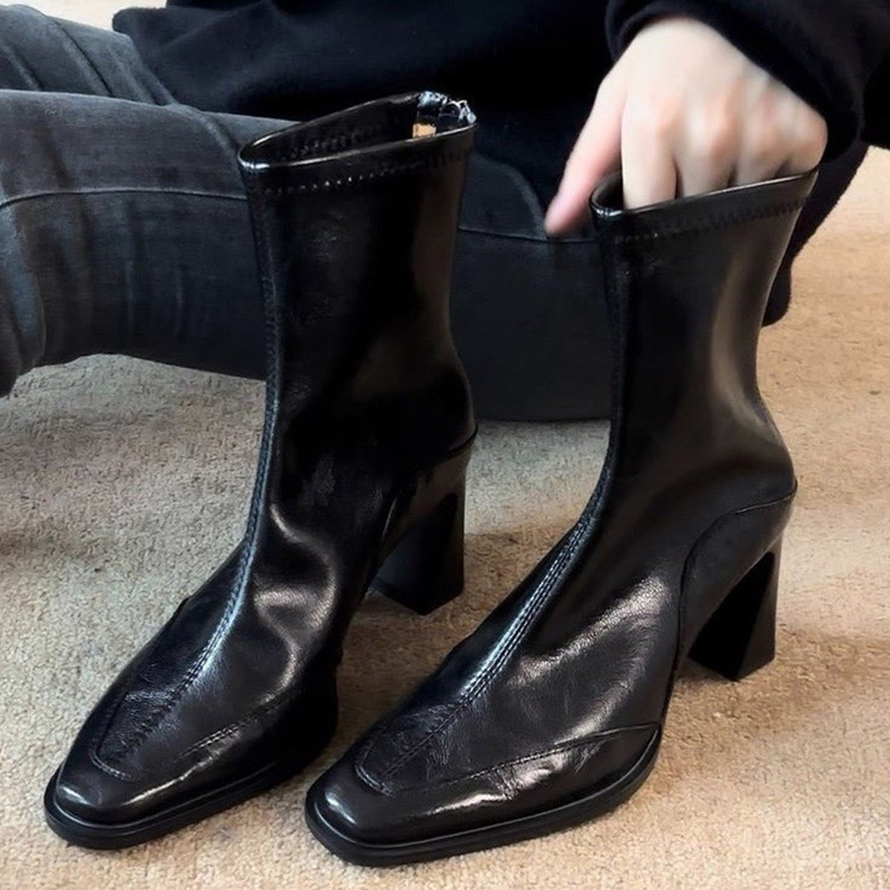High Heels Women’s Ankle Boots - Women'S Shoes Chelsea recension och pris