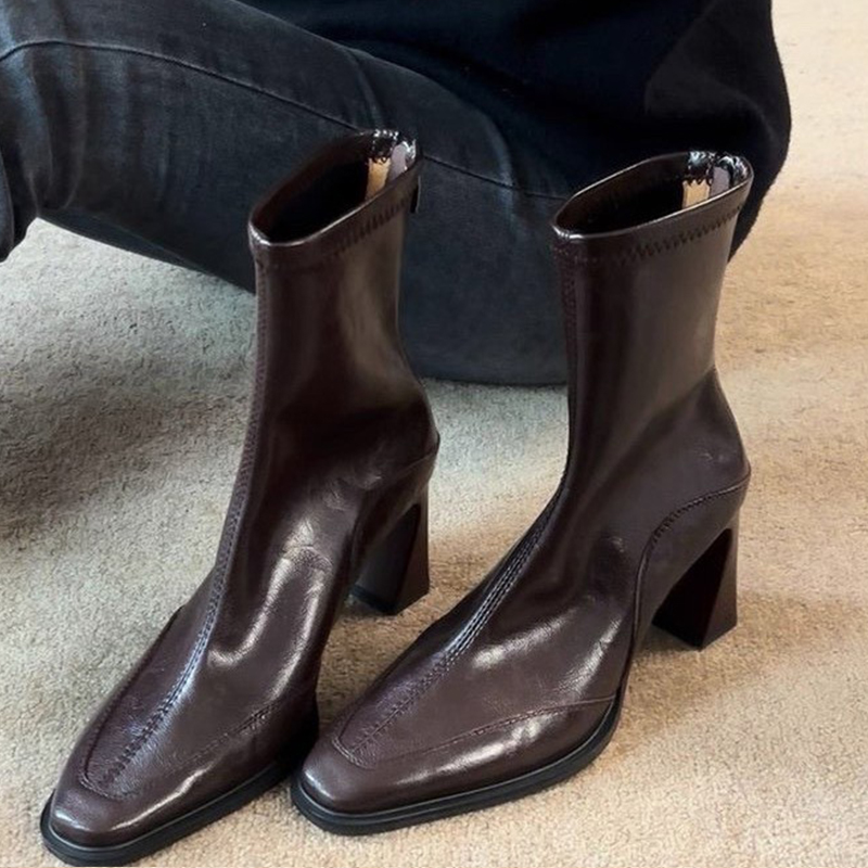 High Heels Women’s Ankle Boots - Women'S Shoes Chelsea recension och pris