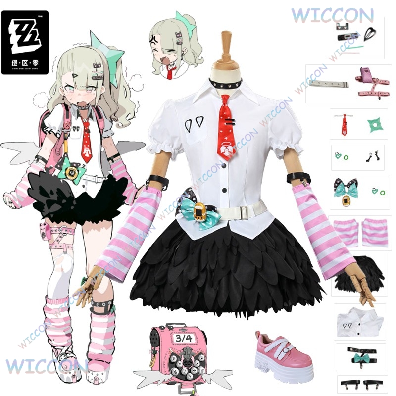 Game Zenless Zone Zero Cosplay - Women'S Shoes Zone recension och pris