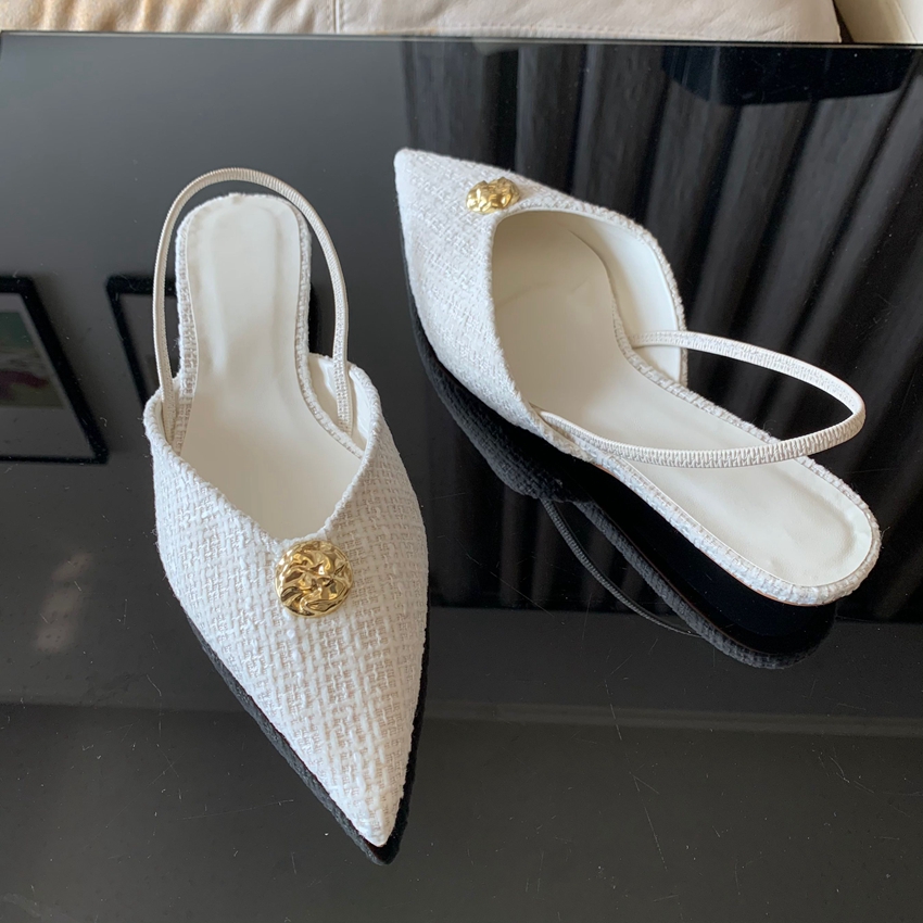 2025 New Brand Women Sandal Fa - Slingback Pumps Women recension och pris