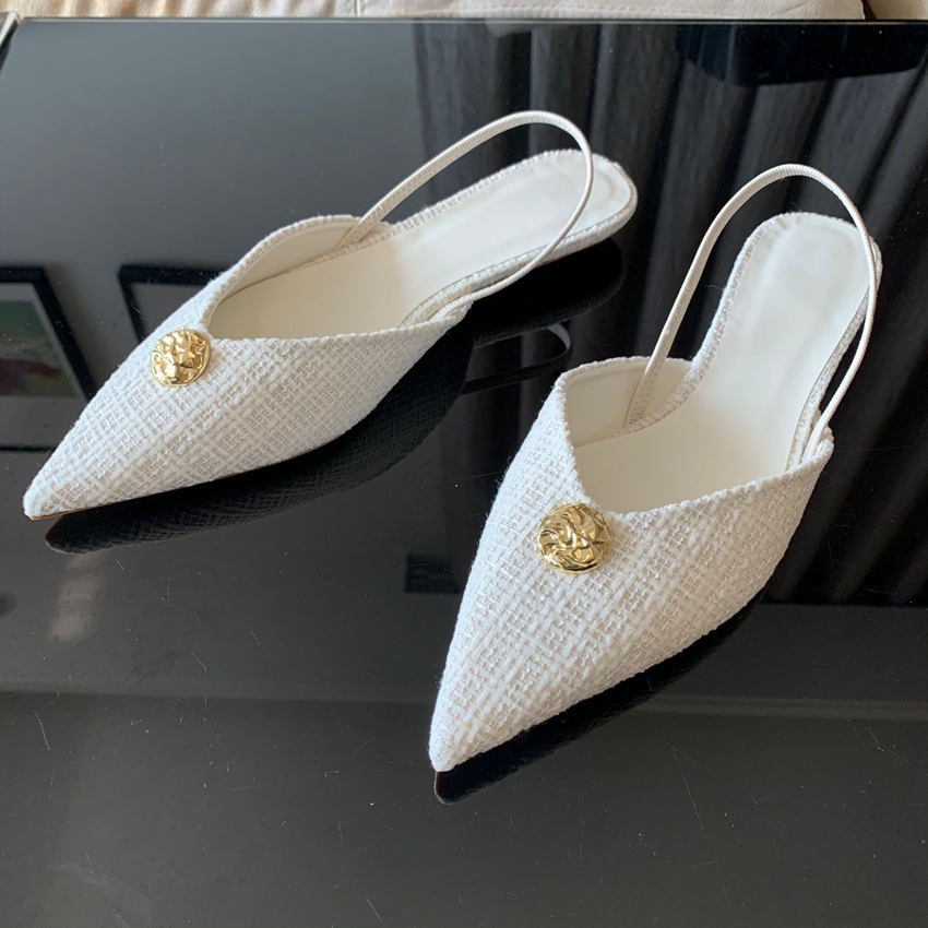 2025 New Brand Women Sandal Fa - Slingback Pumps Women recension och pris