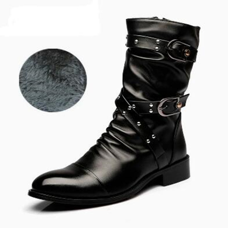 Fashion Men's Leather High Qua - Women'S Shoes Chelsea recension och pris