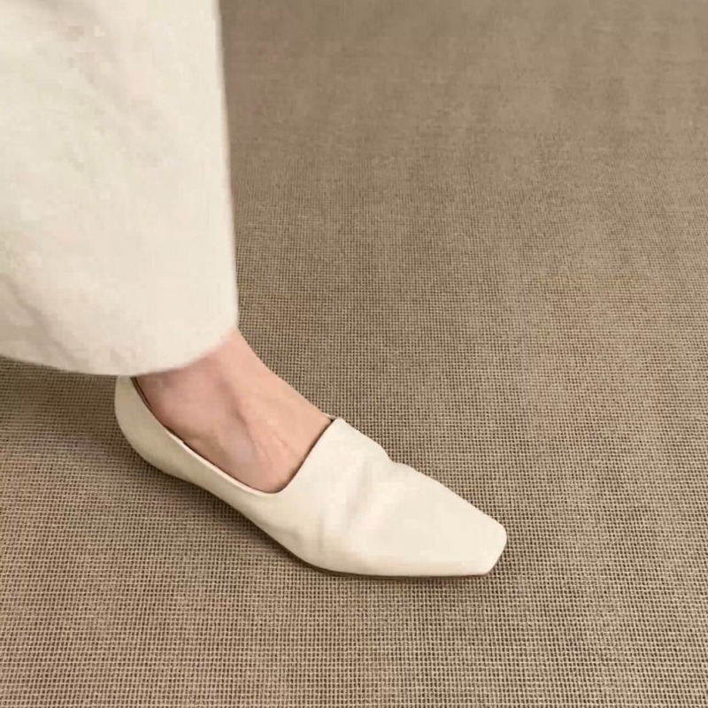 Retro Flat Loafers Women's Sli - Slingback Pumps Women recension och pris