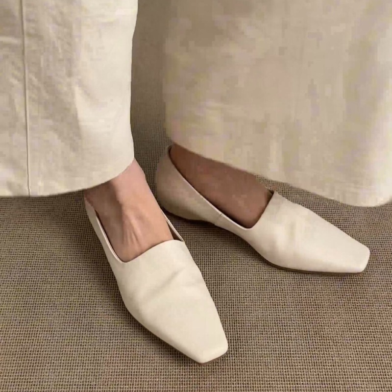 Retro Flat Loafers Women's Sli - Slingback Pumps Women recension och pris