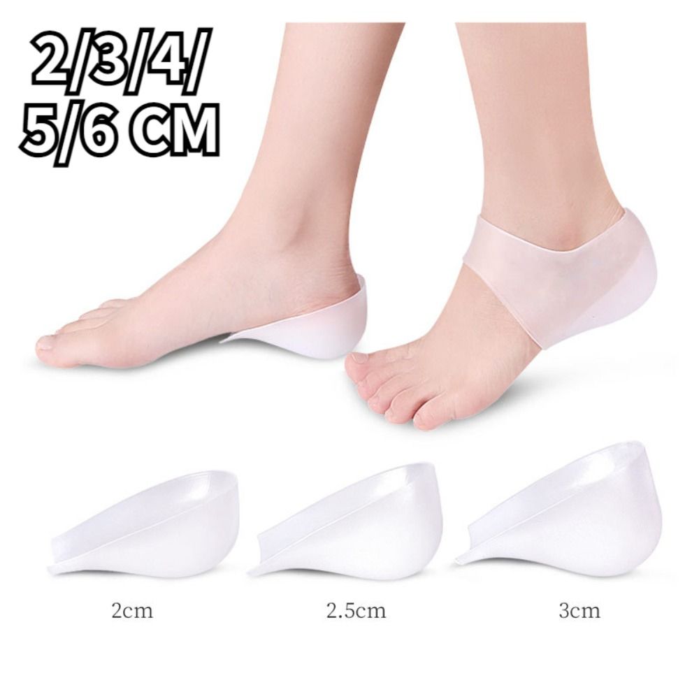 1Pair 2-6cm Insoles for Planta - Women'S Shoes With Plantar Fasciitis recension och pris