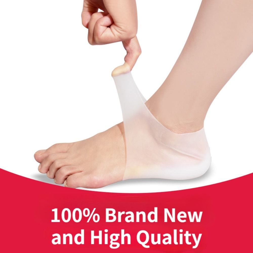 1Pair 2-6cm Insoles for Planta - Women'S Shoes With Plantar Fasciitis recension och pris