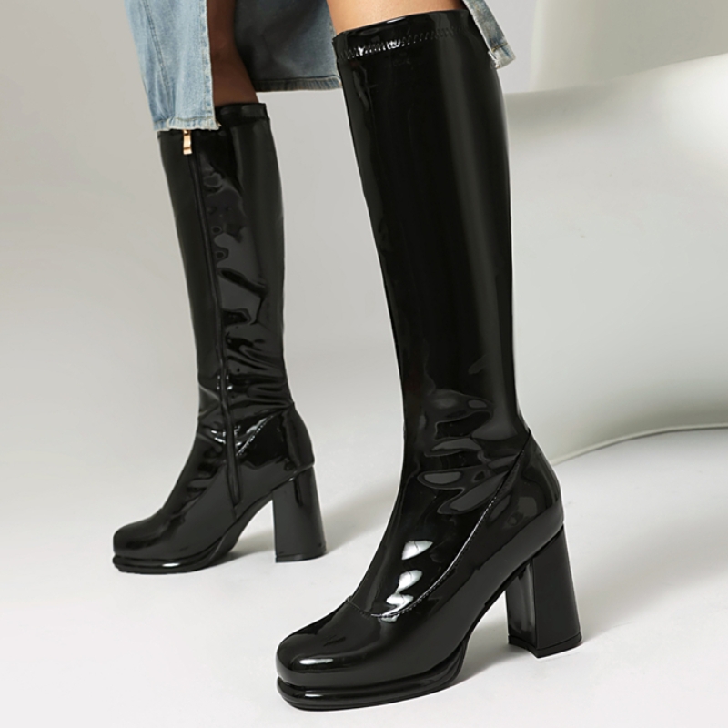 Brand Women's Knee High Boots  - Women'S Shoes Chelsea recension och pris