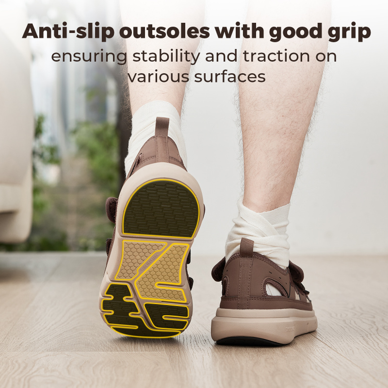 Summer Men'S Sandals Widened D - Women'S Shoes With Plantar Fasciitis recension och pris