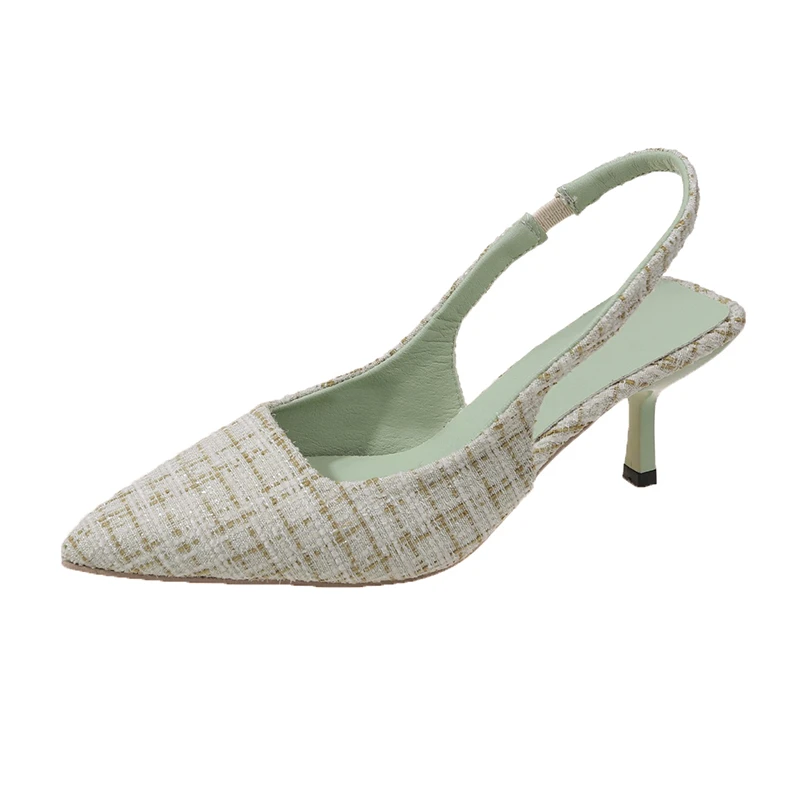 Sea Salt Blue Pointed High Hee - Women'S Shoes Navy Blue recension och pris
