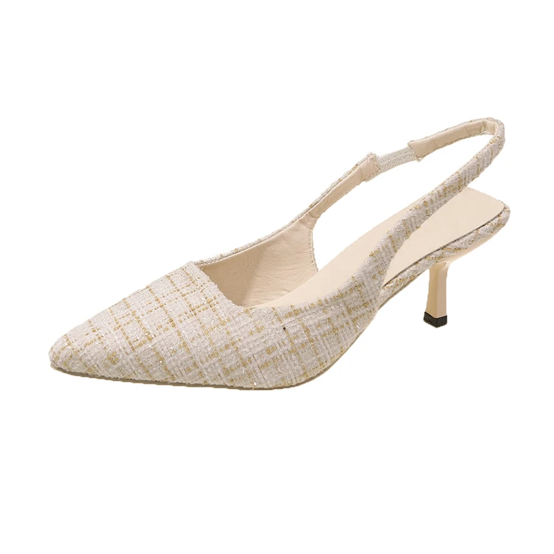 Sea Salt Blue Pointed High Hee - Women'S Shoes Navy Blue recension och pris