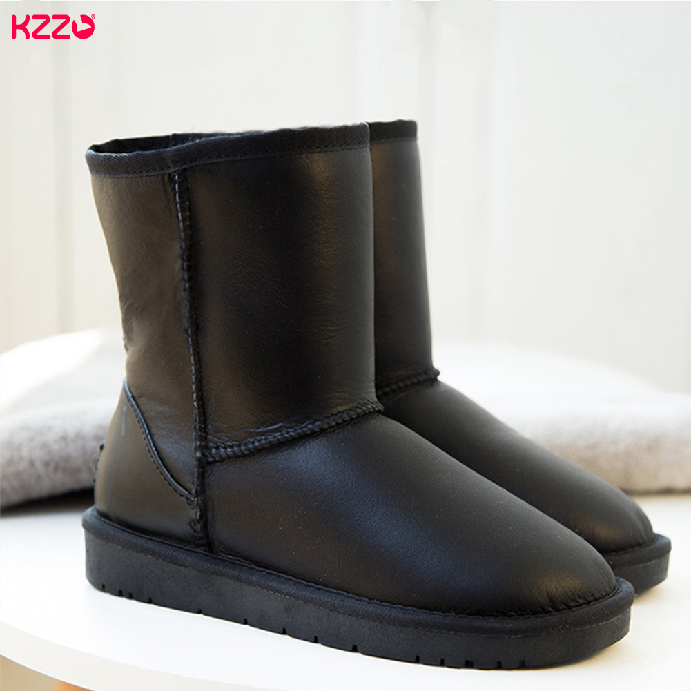 KZZO Natural Wool Fur Lined Wa - Women Shoes In Australia recension och pris