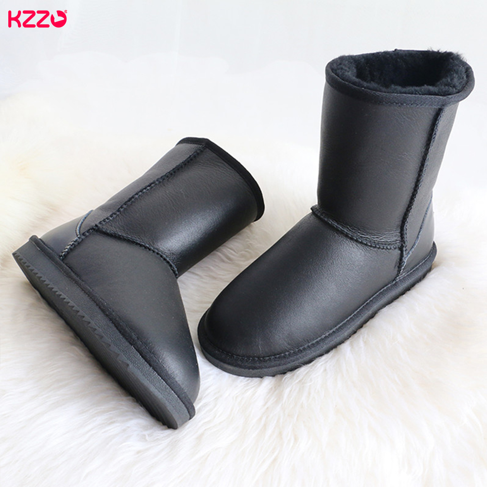 KZZO Natural Wool Fur Lined Wa - Women Shoes In Australia recension och pris